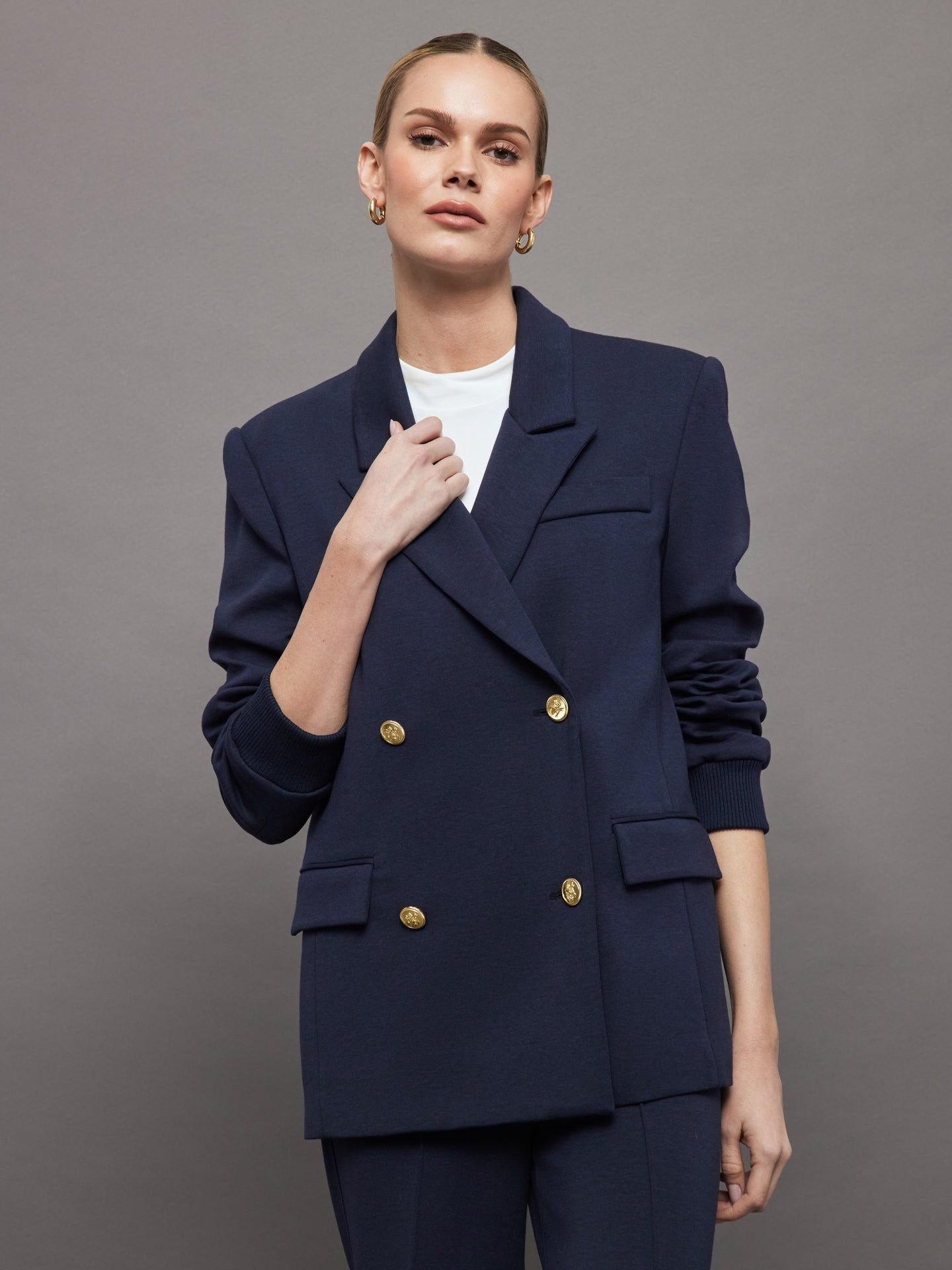 NAUTICAL SCUBA BLAZER - NAVY sold by Carbon38 product image thumbnail 2