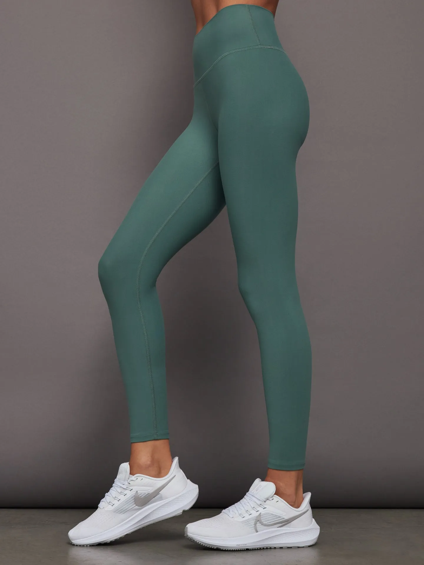 High Rise Legging in Melt - Silverpine sold by Carbon38