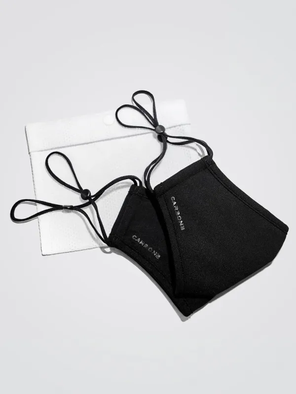 The Mask Kit - Small - Black sold by Carbon38