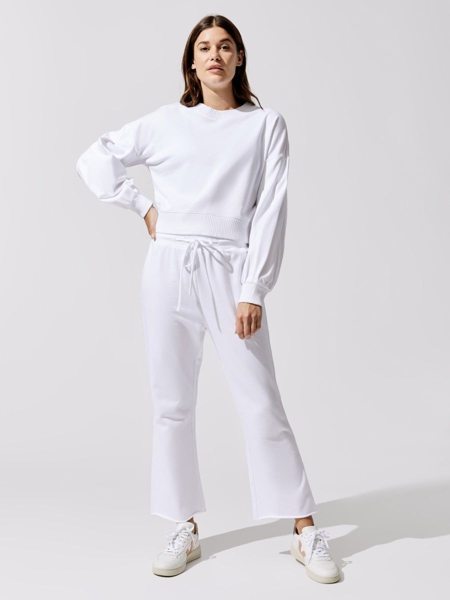 Flare Pants - White sold by Carbon38 product image thumbnail 5