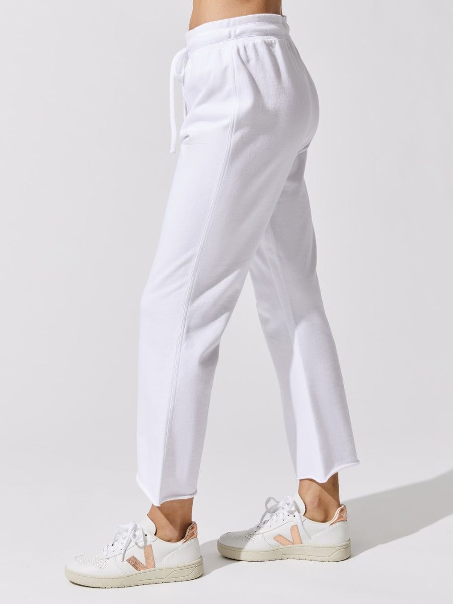 Flare Pants - White sold by Carbon38 product image thumbnail 2