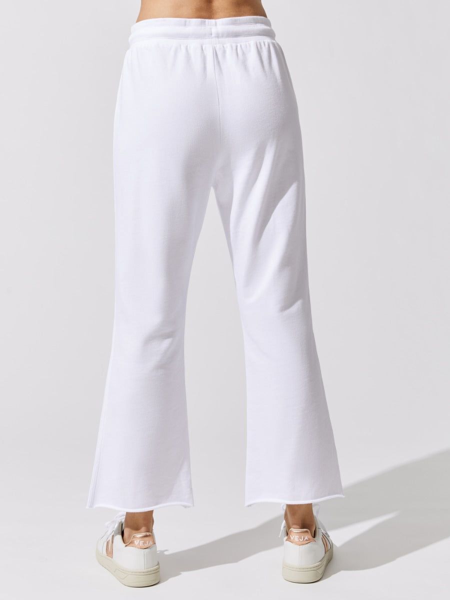 Flare Pants - White sold by Carbon38 product image thumbnail 3