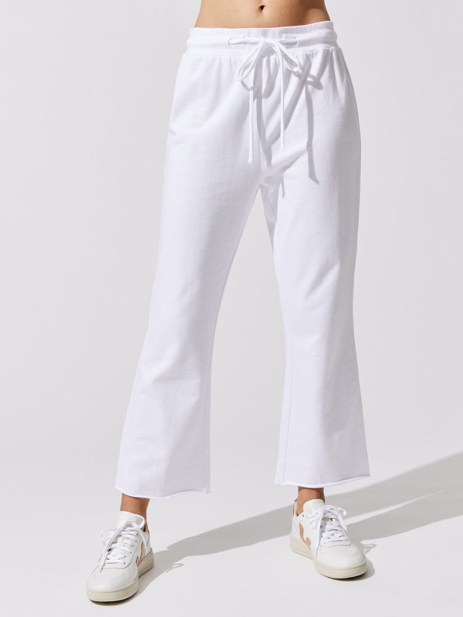 Flare Pants - White sold by Carbon38