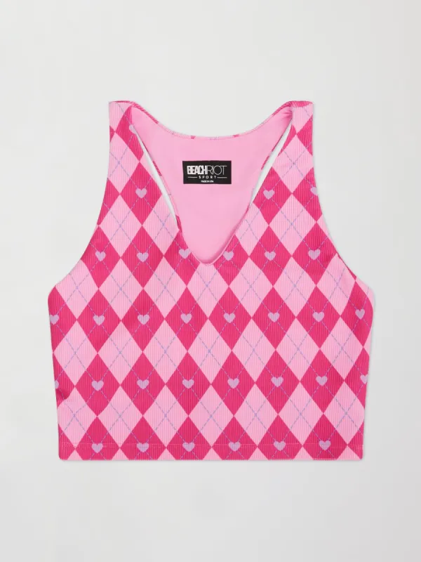 Ruby Top - CROSS MY HEART sold by Carbon38