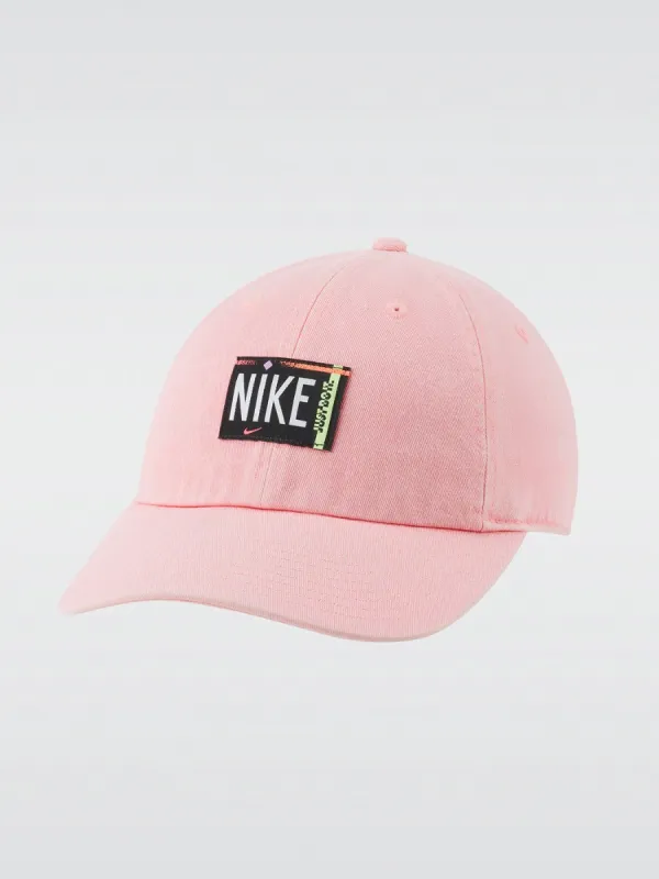 Sportswear Heritage86 Seasonal Wash Hat - Sunset Pulse made by Nike