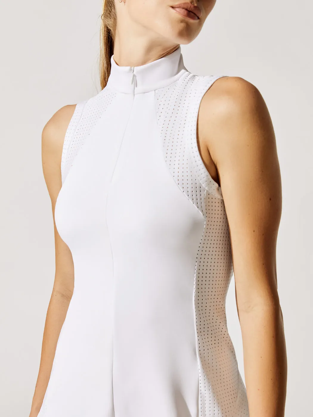 Doubles Dress - White sold by Carbon38 product image thumbnail 4