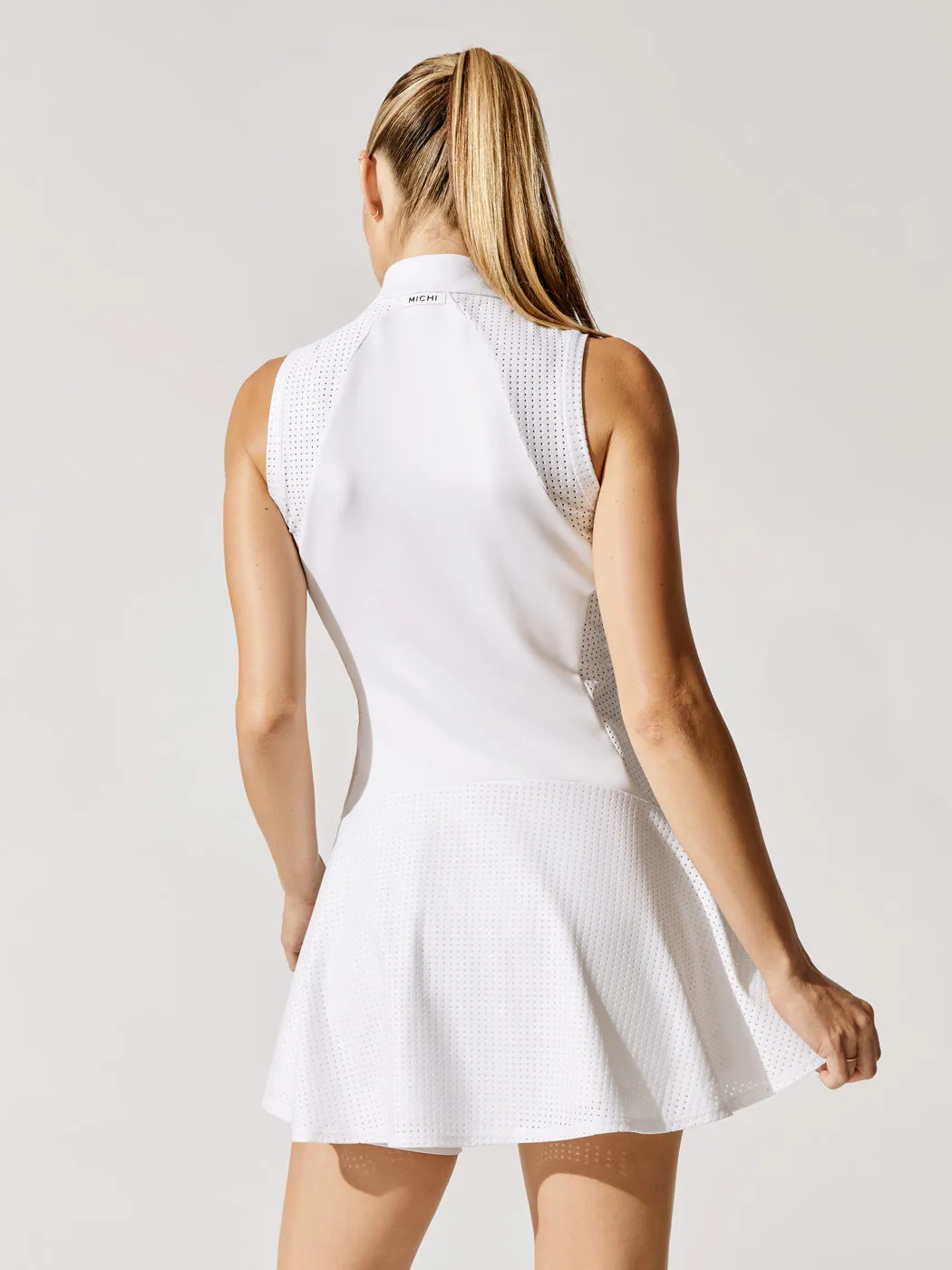 Doubles Dress - White sold by Carbon38 product image thumbnail 2