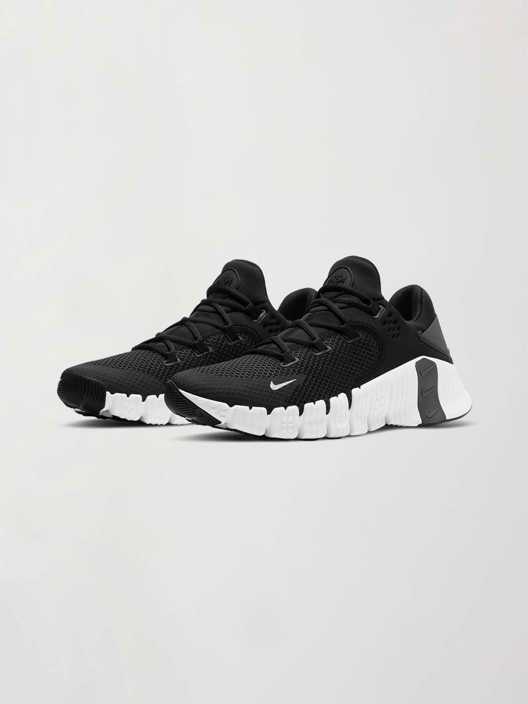 Men's Nike Free Metcon 4 - BLACK/BLACK-IRON GREY-VOLT sold by Carbon38 product image thumbnail 2