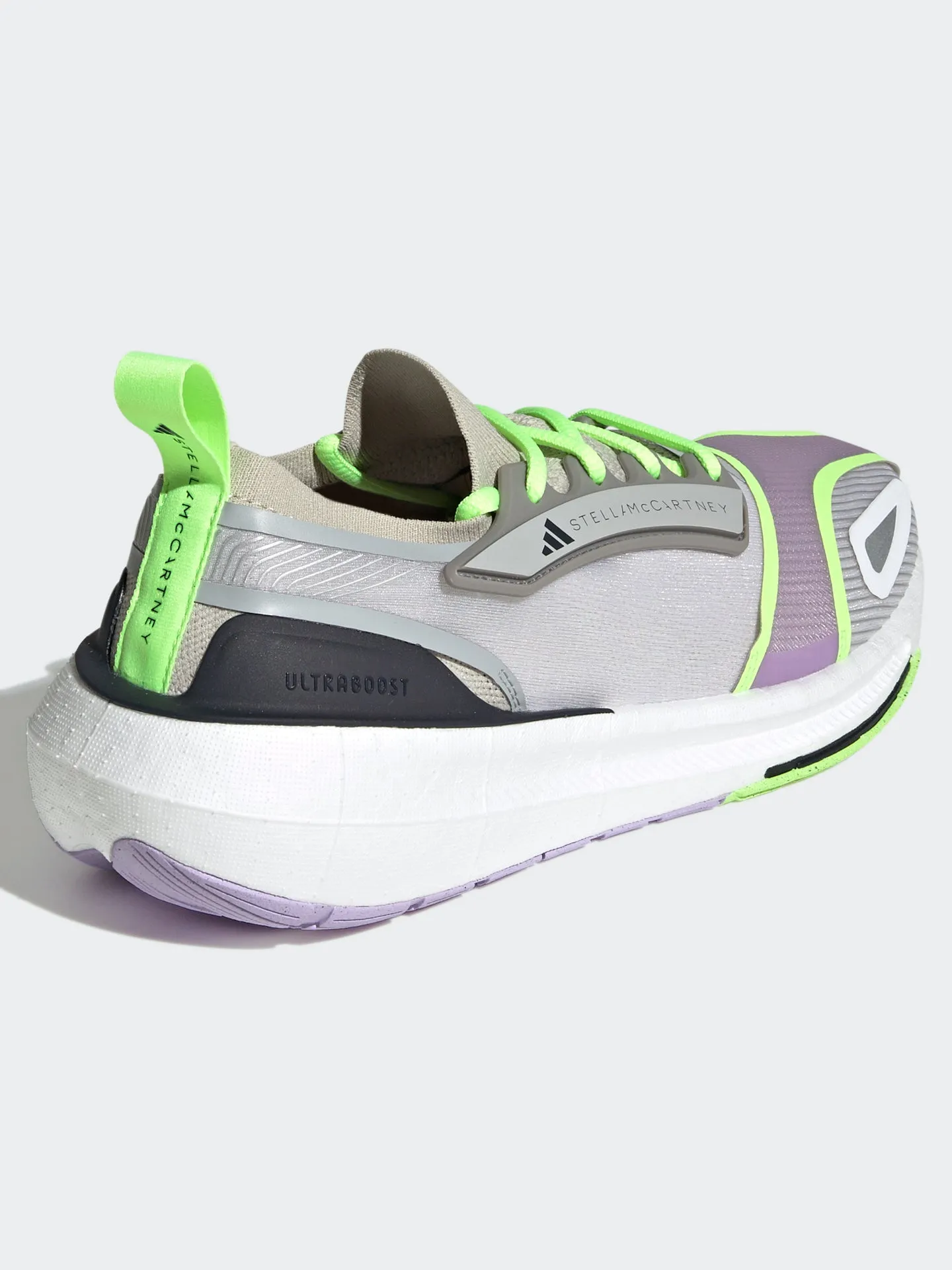 aSMC Ultraboost 23 lower footprint - gobi/semi flash green/purple glow sold by Carbon38 product image thumbnail 3