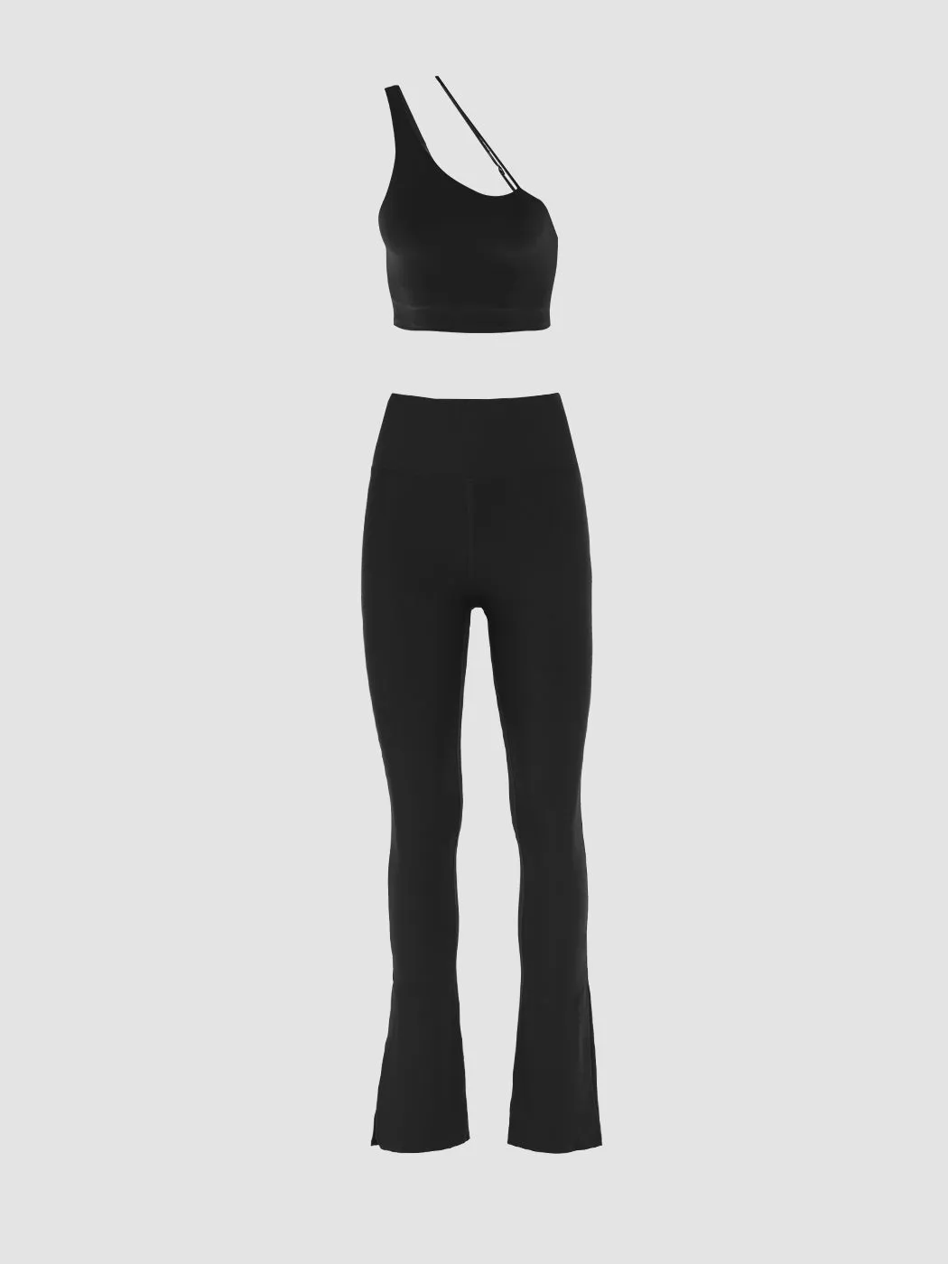 Convertible Bra & Split Bootcut Legging in Melt Bundle sold by Carbon38