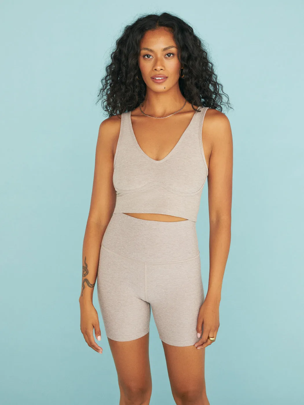 Spacedye Shape It Longline Bra - Chai sold by Carbon38 product image thumbnail 2