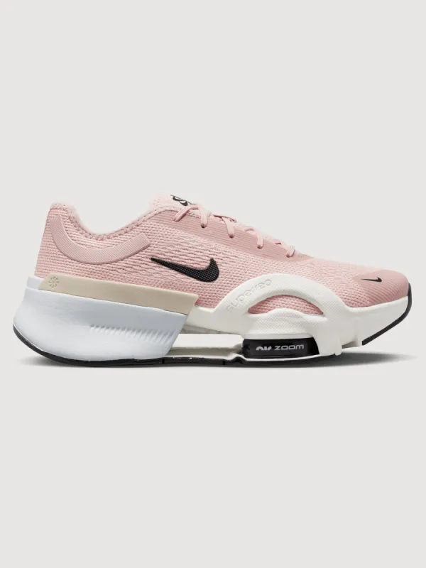Nike Zoom Superrep 4 - PINK OXFORD/WHITE-SAIL-SANDDRIFT sold by Carbon38