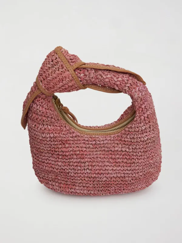 THE JOSIE KNOT - CORAL PINK sold by Carbon38