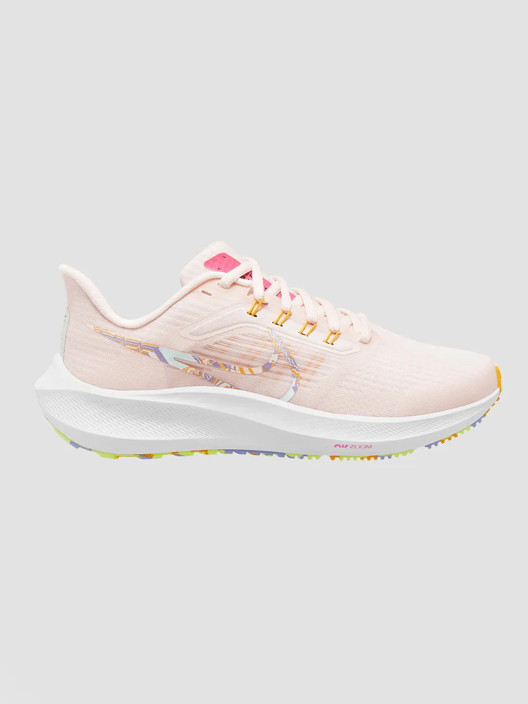 Nike Air Zoom Pegasus 39 - Light Soft Pink/Barely Green sold by Carbon38
