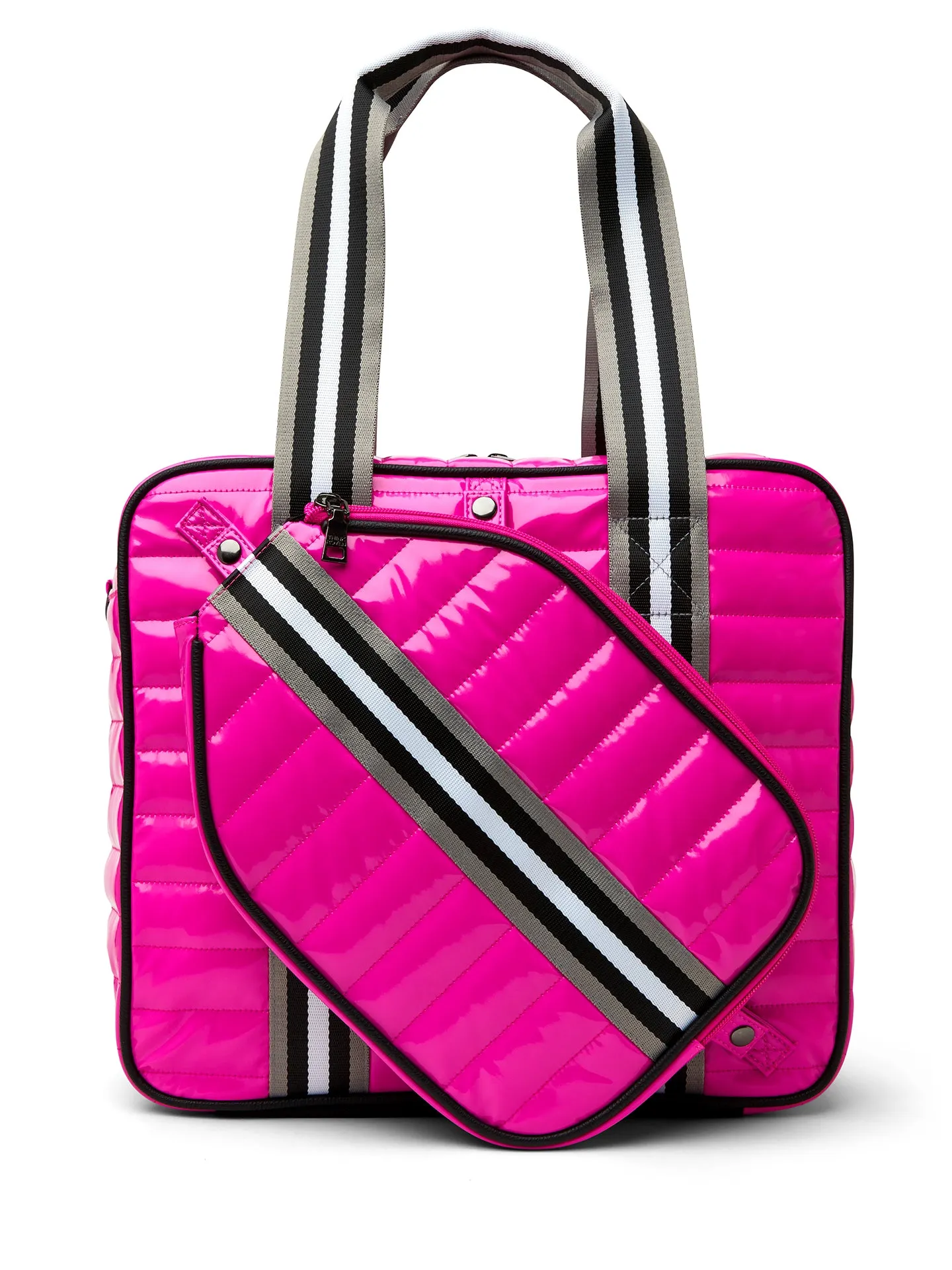 SPORTY SPICE PICKLEBALL BAG - SIZZLING PINK PATENT sold by Carbon38 product image thumbnail 4