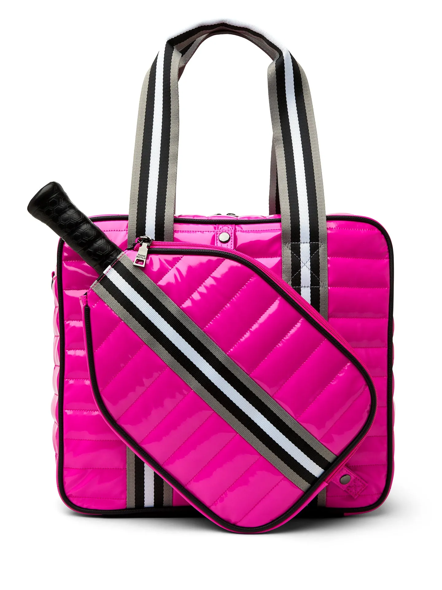 SPORTY SPICE PICKLEBALL BAG - SIZZLING PINK PATENT sold by Carbon38 product image thumbnail 5