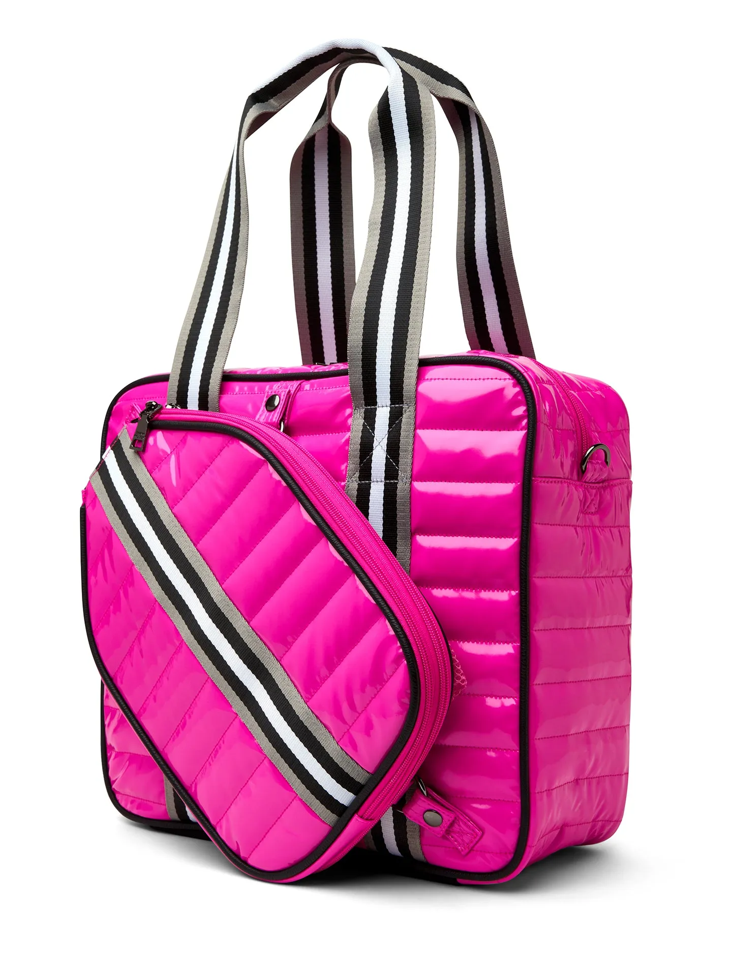 SPORTY SPICE PICKLEBALL BAG - SIZZLING PINK PATENT sold by Carbon38 product image thumbnail 3