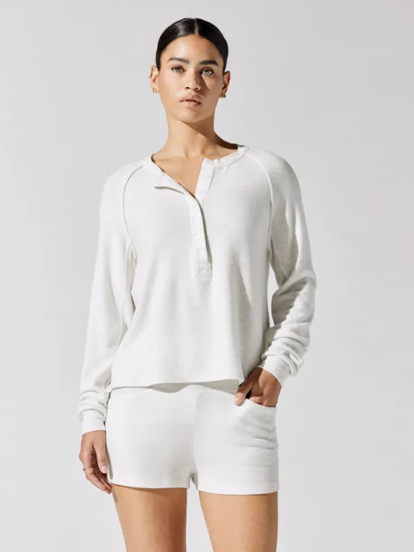 Wander Henley - Oatmeal sold by Carbon38