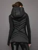 Elongated Puffer Vest - Black sold by Carbon38