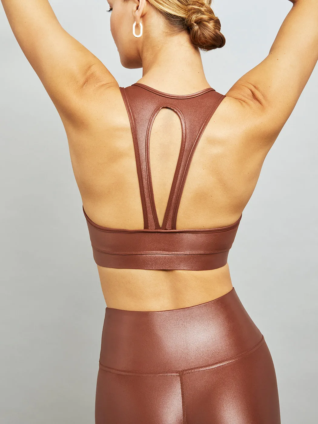 Action Bra 2.0 in Takara Shine - Cappuccino sold by Carbon38 product image thumbnail 4