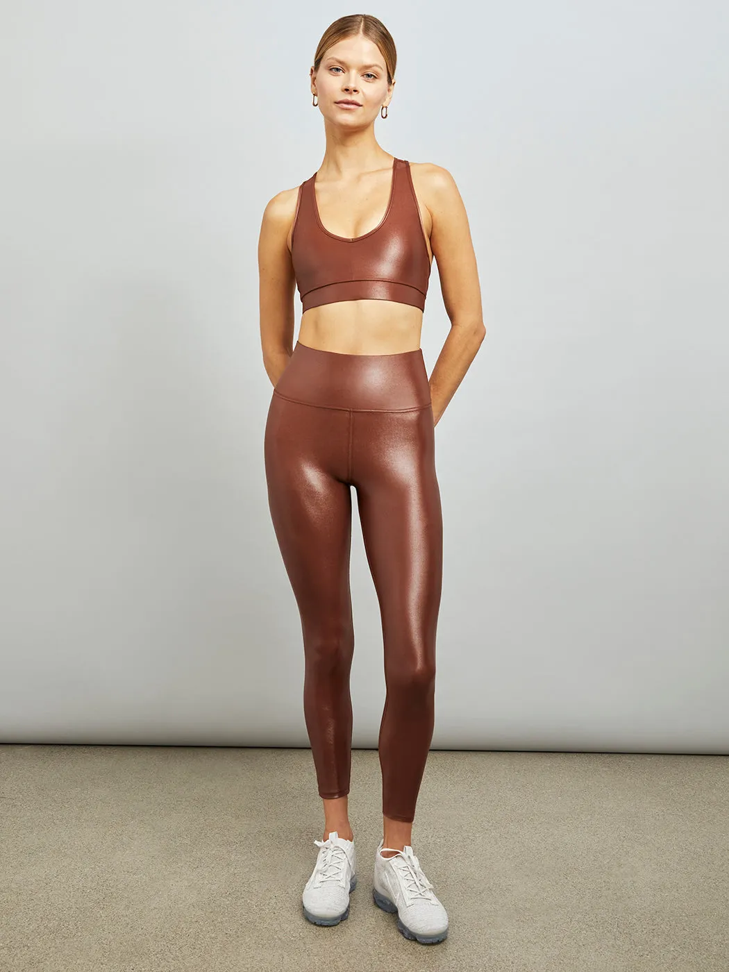 Action Bra 2.0 in Takara Shine - Cappuccino sold by Carbon38 product image thumbnail 2