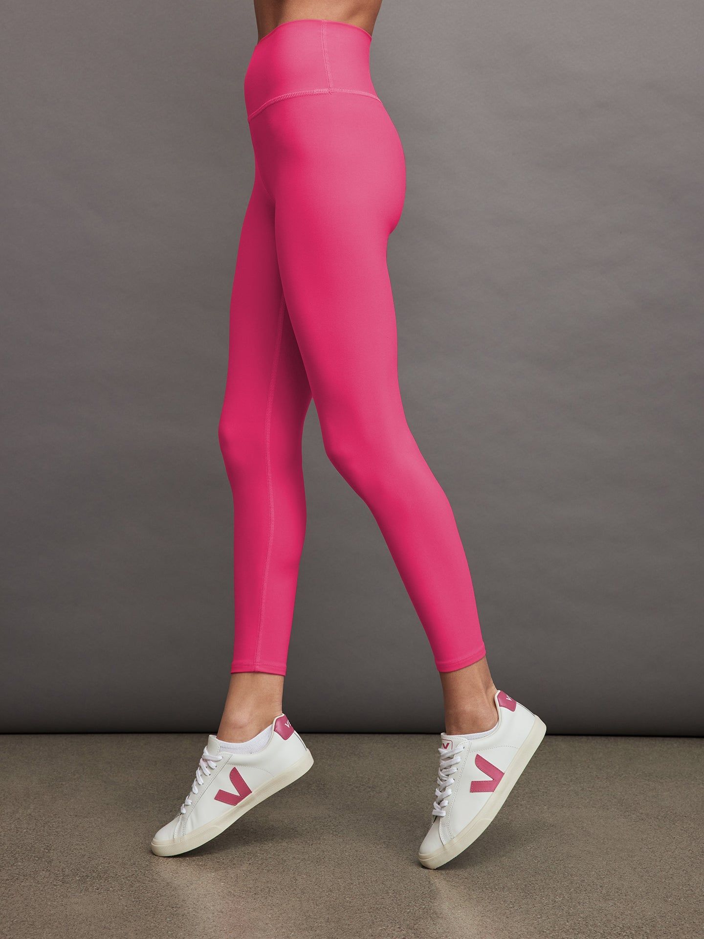 High Rise Legging in Melt - FUCHSIA PURPLE sold by Carbon38