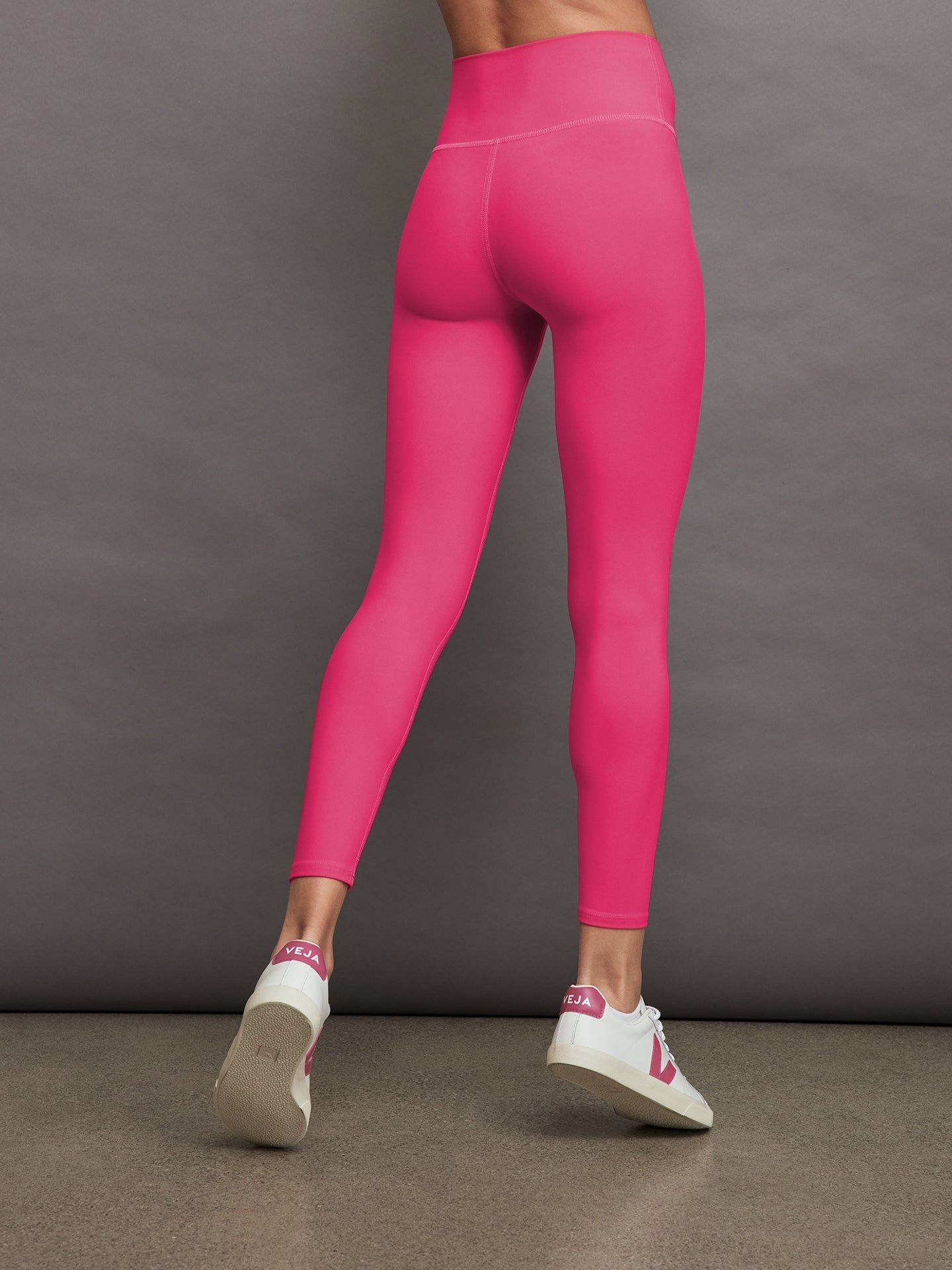 High Rise Legging in Melt - FUCHSIA PURPLE sold by Carbon38 product image thumbnail 4