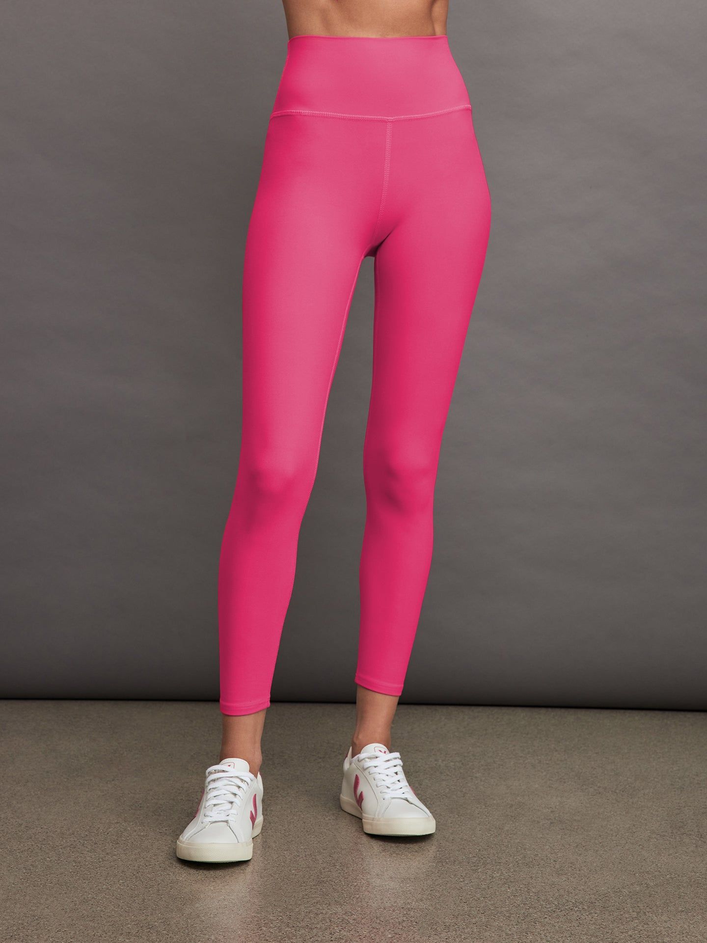 High Rise Legging in Melt - FUCHSIA PURPLE sold by Carbon38 product image thumbnail 3