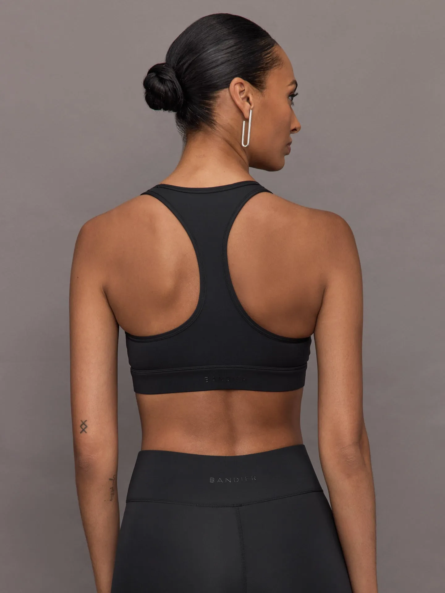 Center Stage Bra - Black sold by Carbon38 product image thumbnail 3