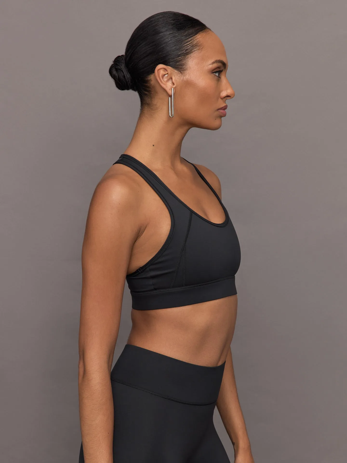 Center Stage Bra - Black sold by Carbon38 product image thumbnail 4