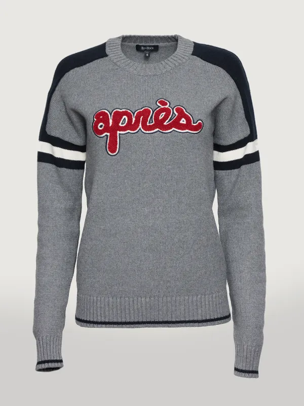 Apres Ski Sweater - HEATHER GREY sold by Carbon38