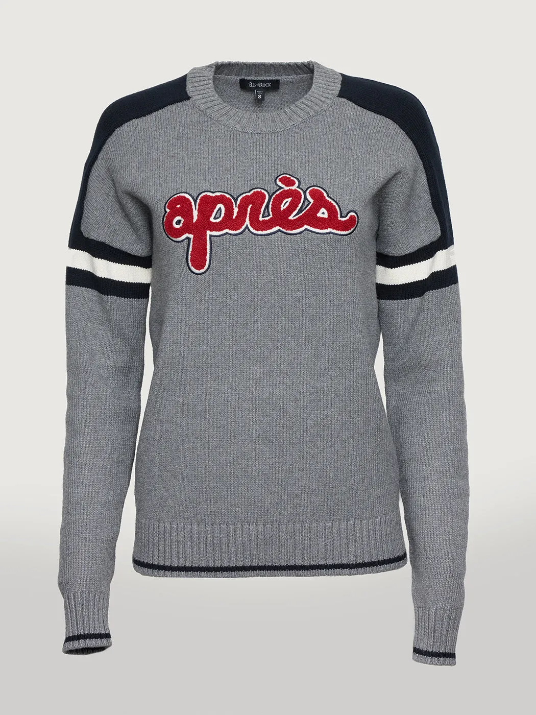 Apres Ski Sweater - HEATHER GREY sold by Carbon38