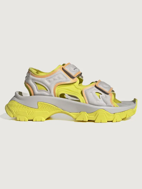 aSMC Hika Sandal Canvas - Chalk Pearl/Bright Yellow/Hazy Orange sold by Carbon38