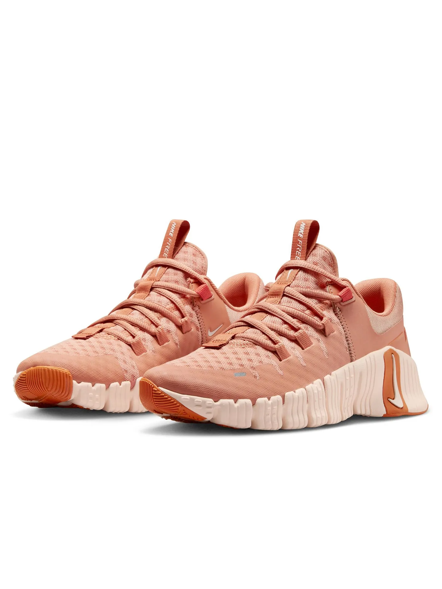 Nike Free Metcon 5 - AMBER BROWN/CAMPFIRE ORANGE-GUAVA ICE sold by Carbon38 product image thumbnail 3