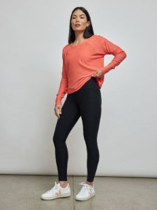 Featherweight Daydreamer Pullover - Fresh Coral Heather sold by Carbon38