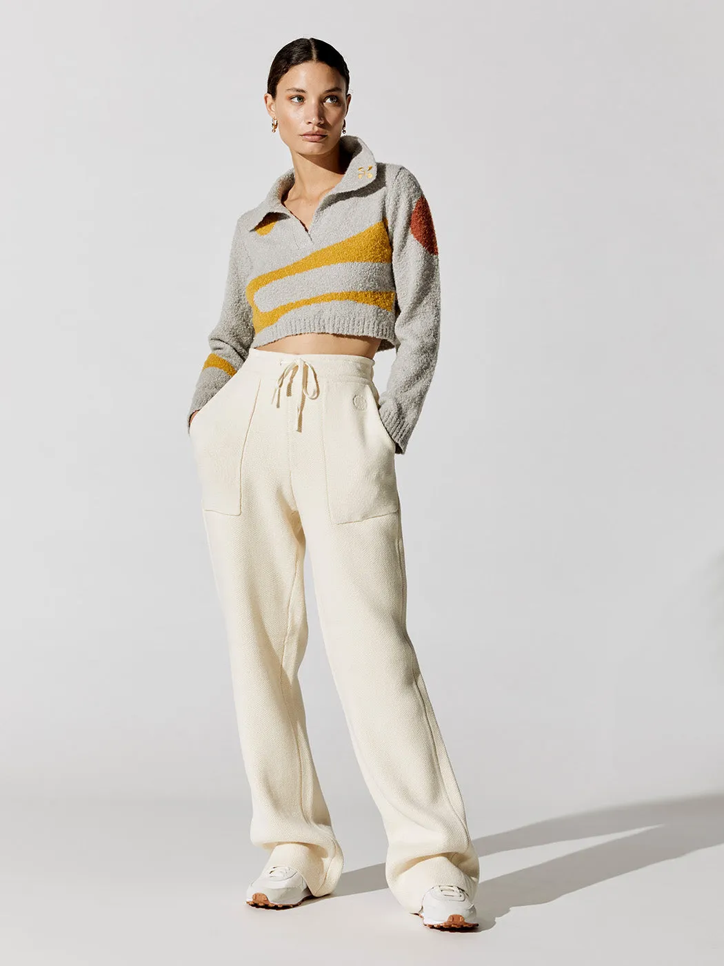 Lounge Pant - Cream sold by Carbon38 product image thumbnail 5
