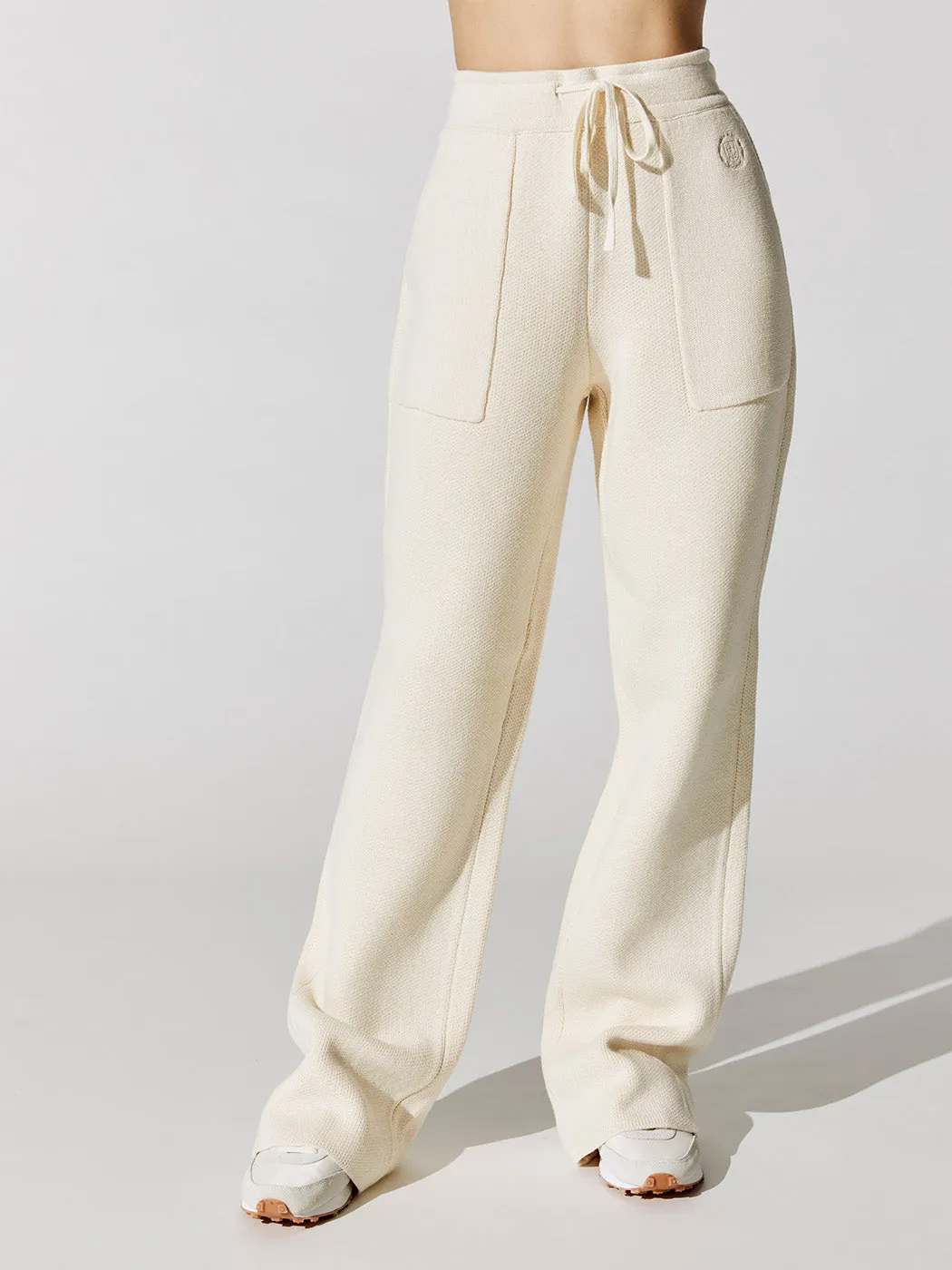 Lounge Pant - Cream sold by Carbon38