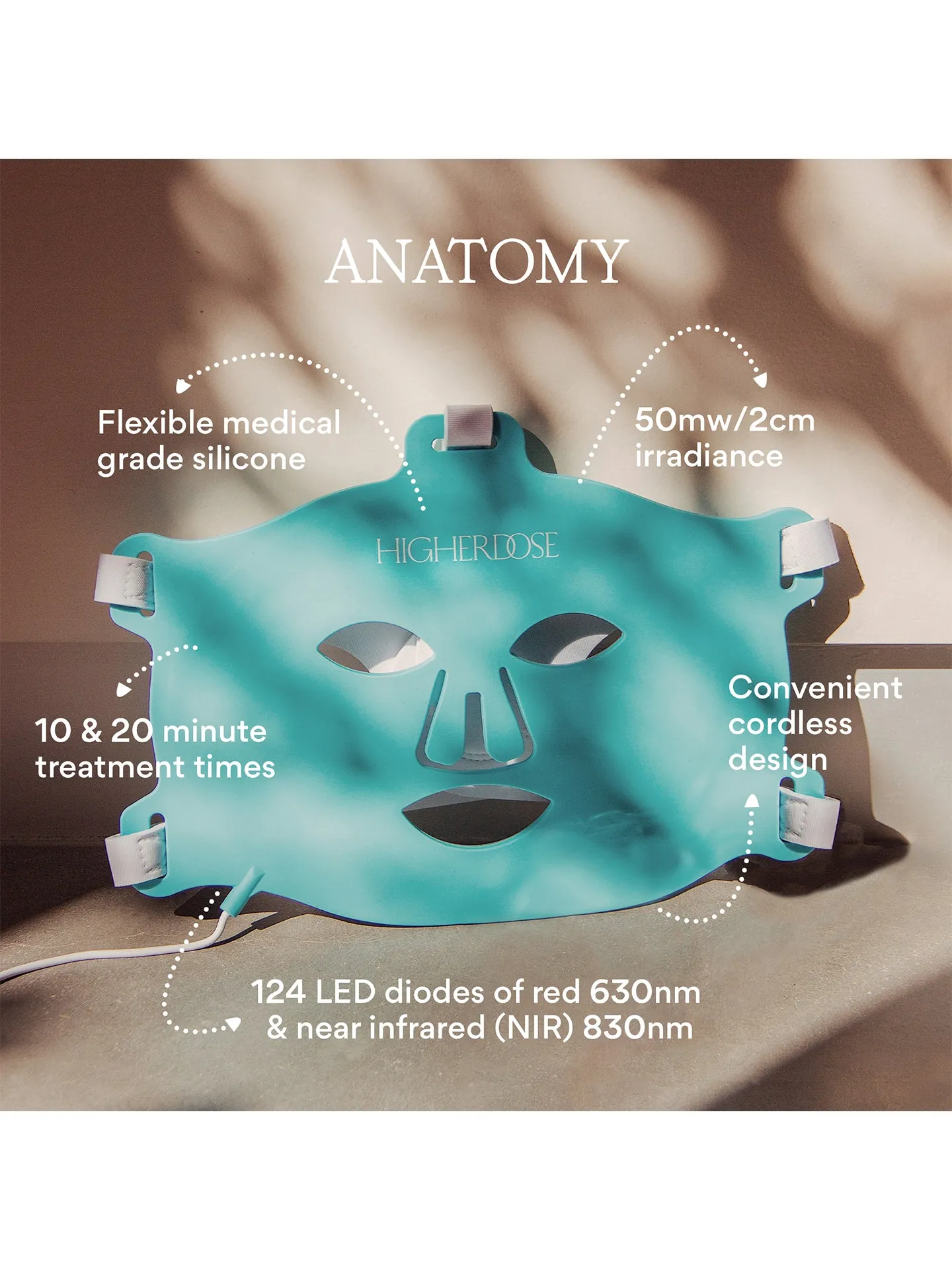 Red Light Face Mask - Multi sold by Carbon38