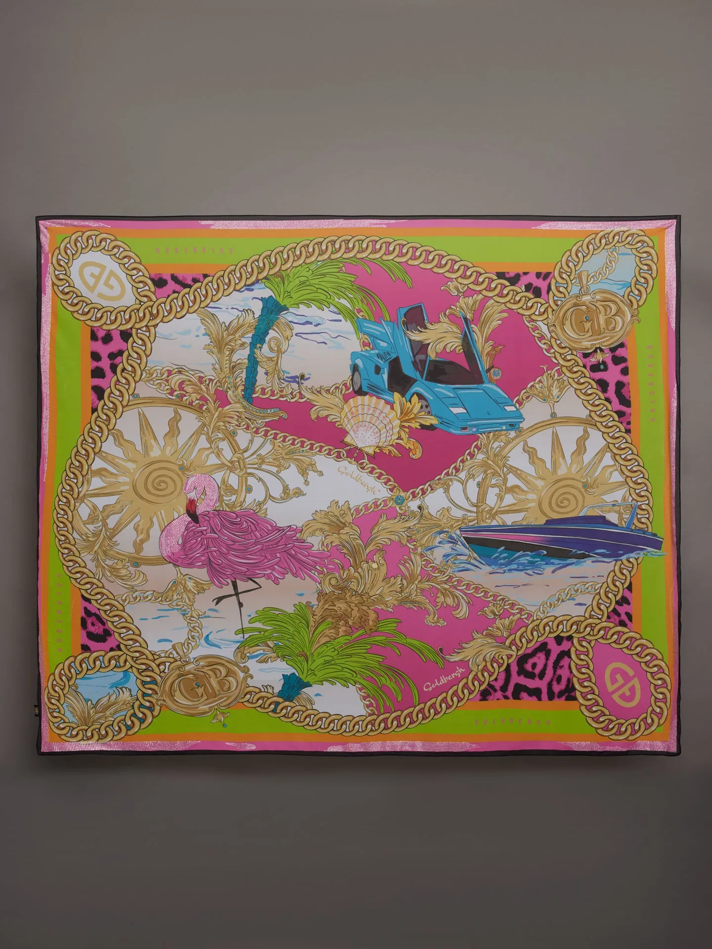 Poolside Pareo - Miami Magic sold by Carbon38 product image thumbnail 4