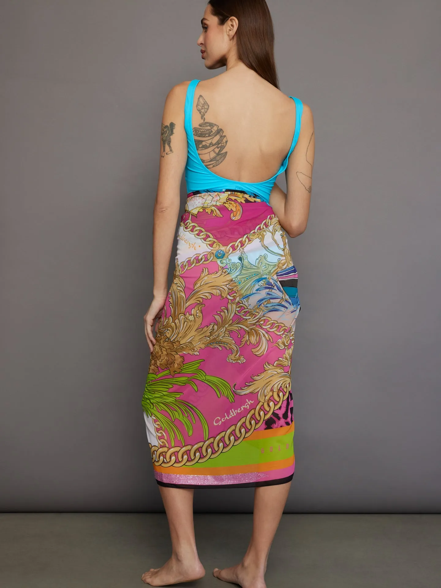 Poolside Pareo - Miami Magic sold by Carbon38 product image thumbnail 3