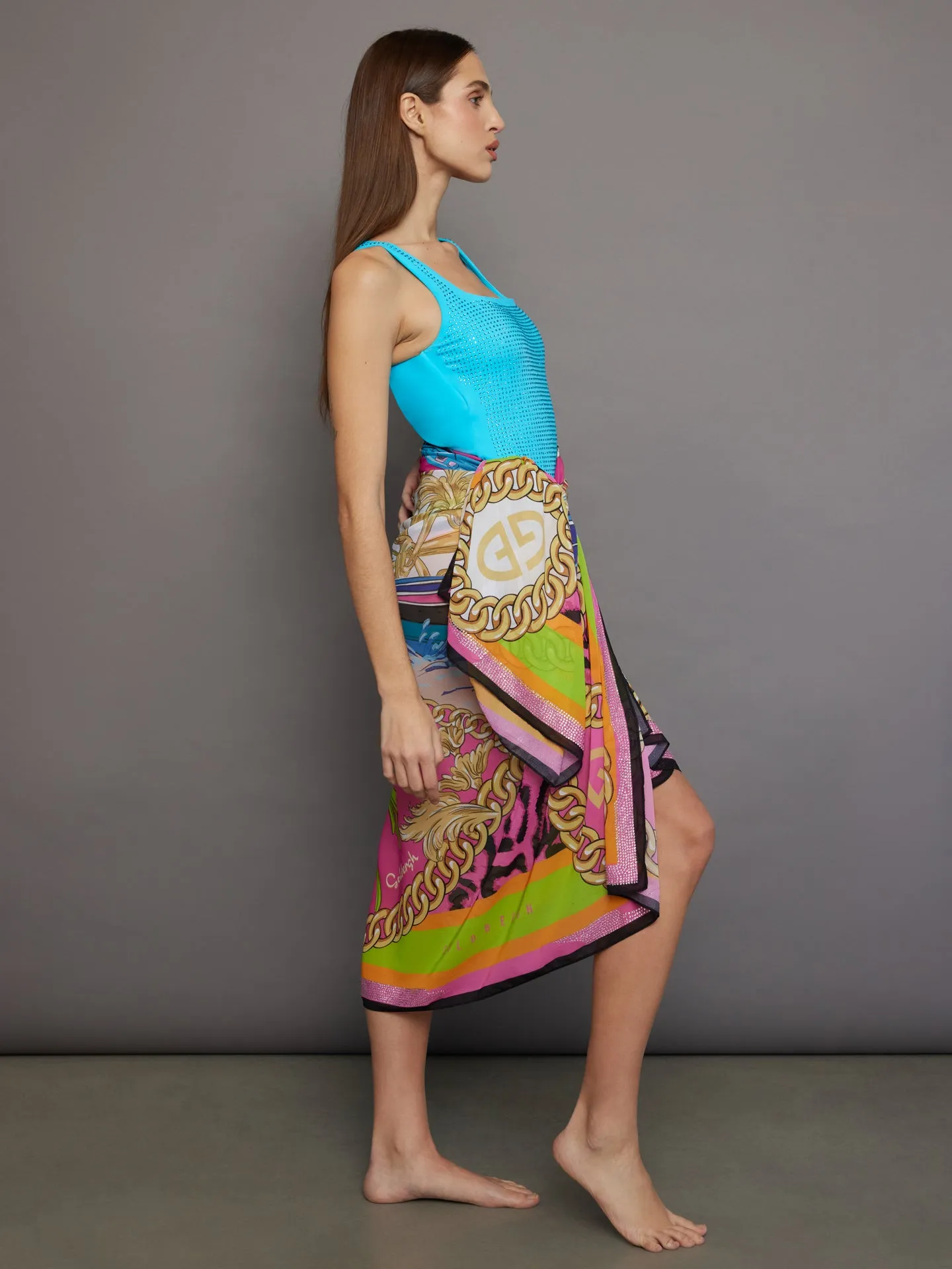 Poolside Pareo - Miami Magic sold by Carbon38 product image thumbnail 2