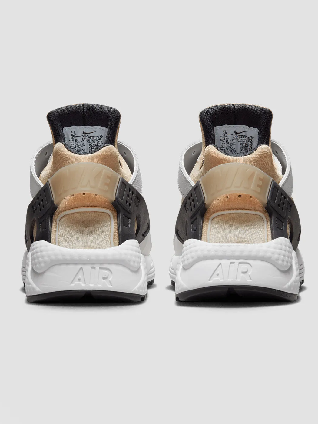 Nike Air Huarache - WHITE/BLACK-HEMP-SANDDRIFT sold by Carbon38 product image thumbnail 2