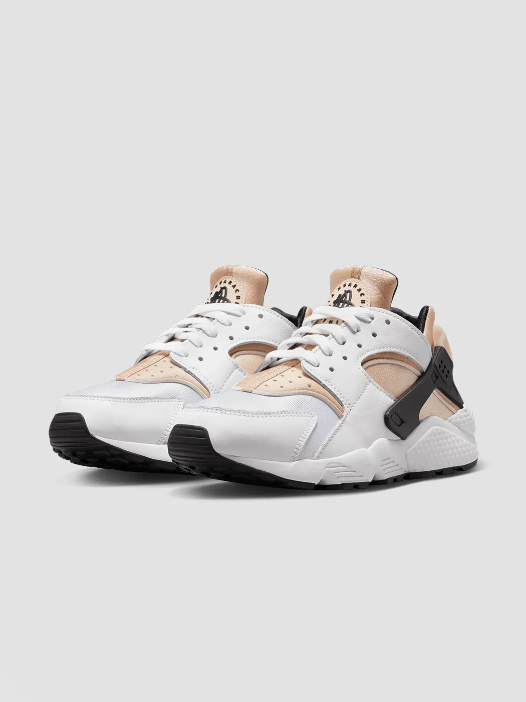 Nike Air Huarache - WHITE/BLACK-HEMP-SANDDRIFT sold by Carbon38 product image thumbnail 5