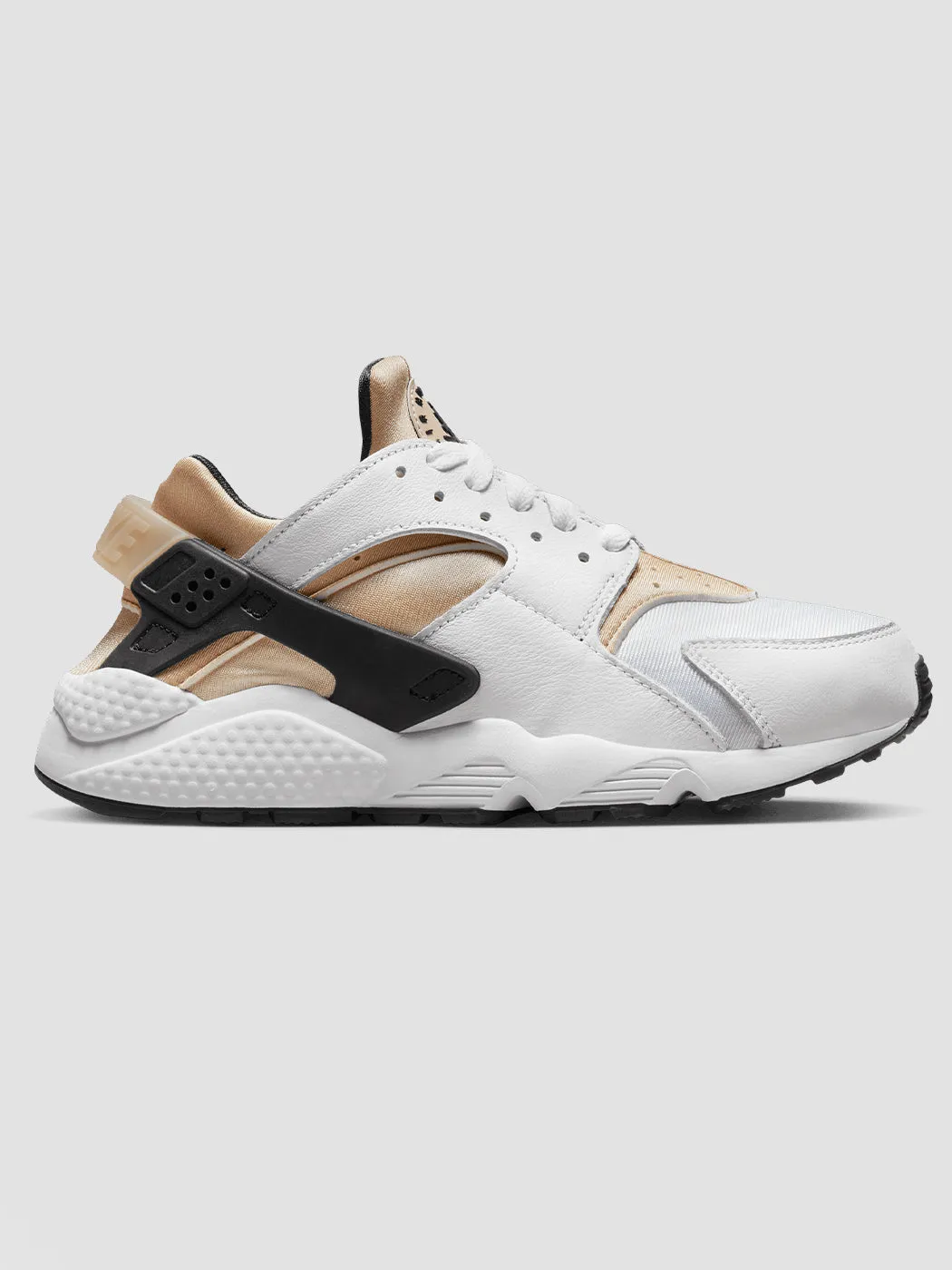 Nike Air Huarache - WHITE/BLACK-HEMP-SANDDRIFT sold by Carbon38