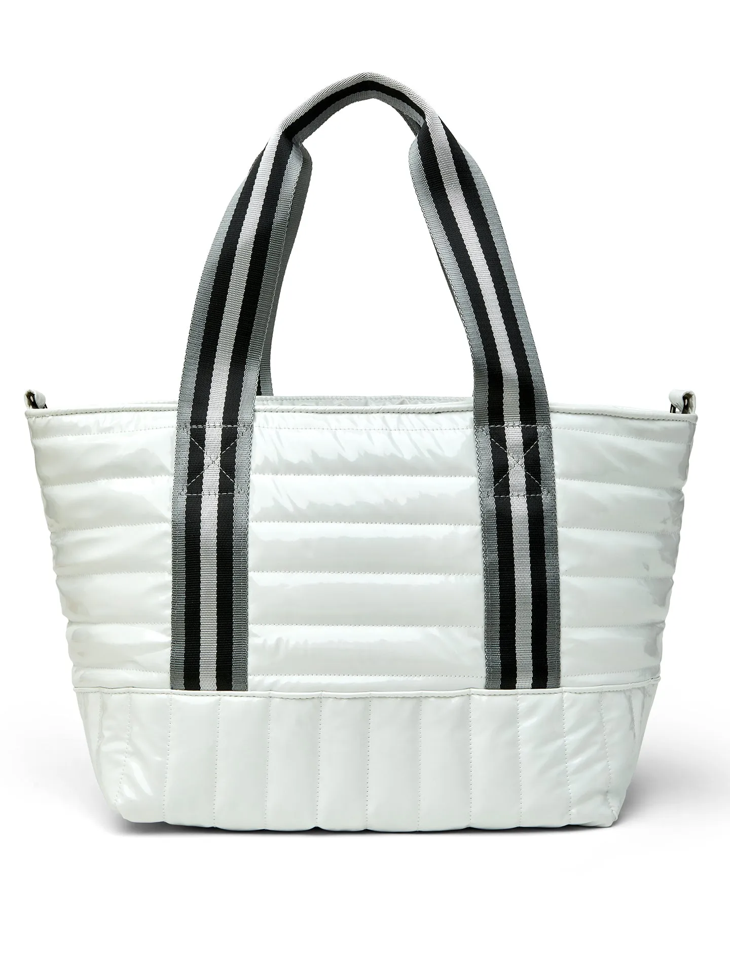 TRAILBLAZER - WHITE PATENT/ PEWTER/ BLACK sold by Carbon38 product image thumbnail 5