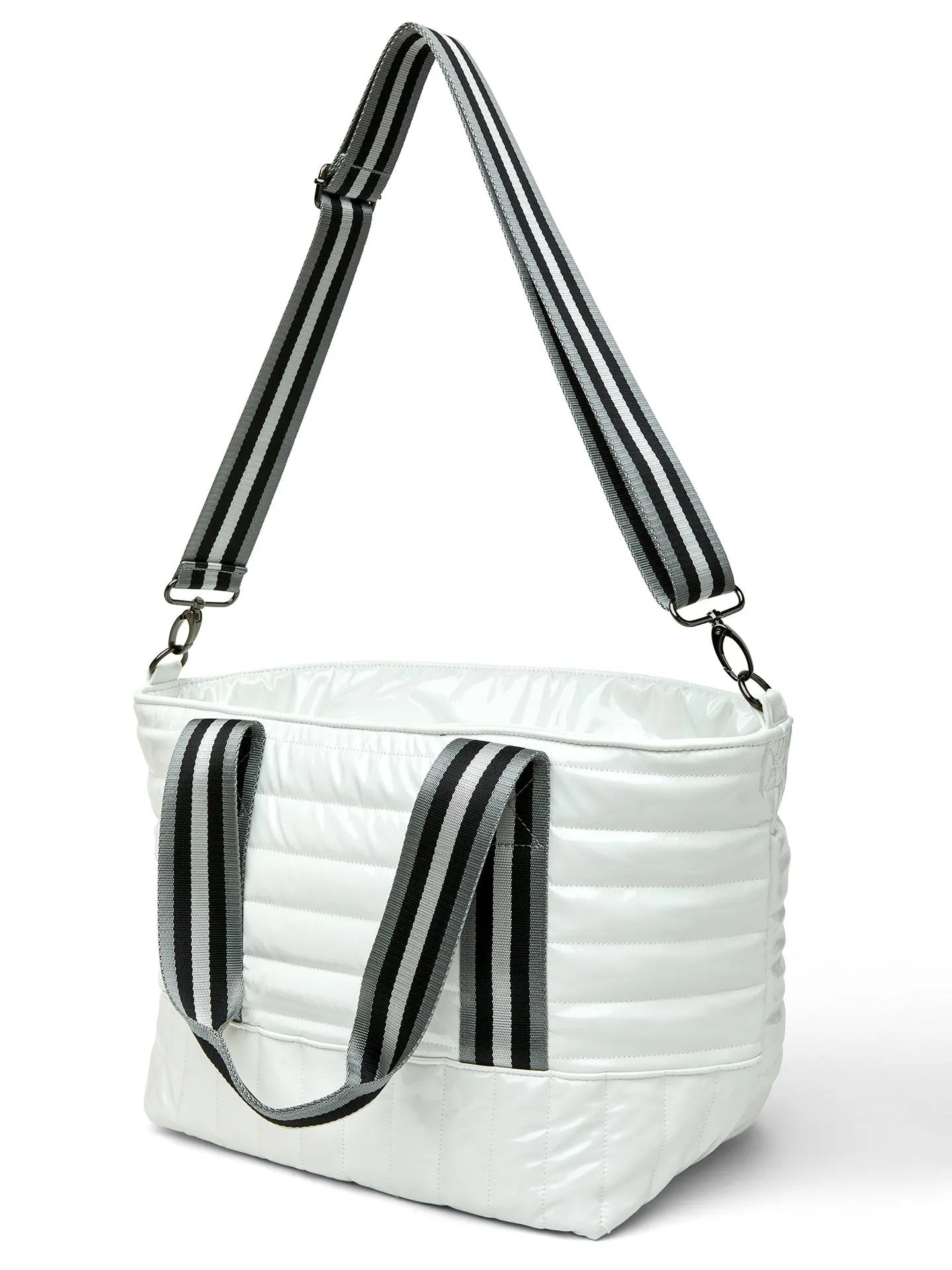 TRAILBLAZER - WHITE PATENT/ PEWTER/ BLACK sold by Carbon38 product image thumbnail 4