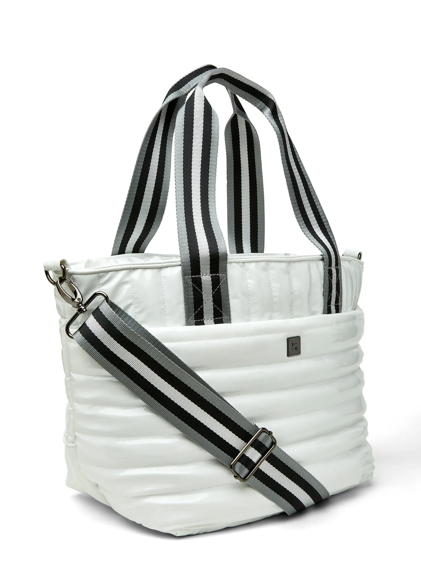 TRAILBLAZER - WHITE PATENT/ PEWTER/ BLACK sold by Carbon38 product image thumbnail 2