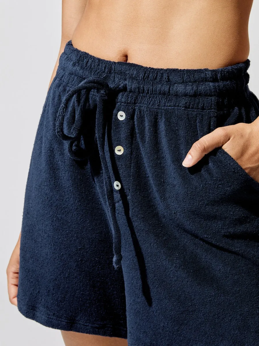 Terry Henley Short - Navy sold by Carbon38 product image thumbnail 2