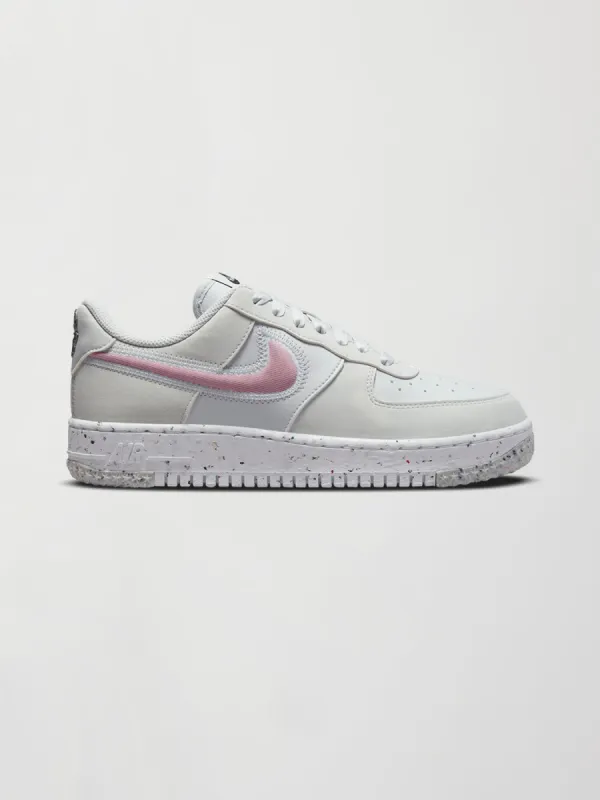 Nike Air Force 1 Crater - Photon Dust/Rush Pink-Pink Prime-White sold by Carbon38