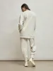 Charter Sweatshirt - Ivory Marl sold by Carbon38